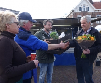 Afscheid Jan Dinkelman secretaris en penningmeester, 30 maart 2018